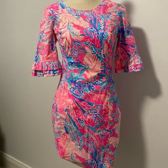 🌸Lily Pulitzer size 0 dress 🌸 - Picture 1 of 7